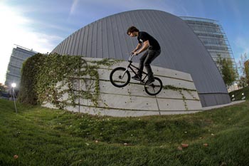 bmx at the university of michigan ann arbor